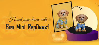 Haunt your home with BOO MINI REPLICAS!