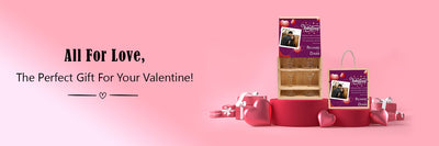 ALL FOR LOVE, the perfect gift for your Valentine!