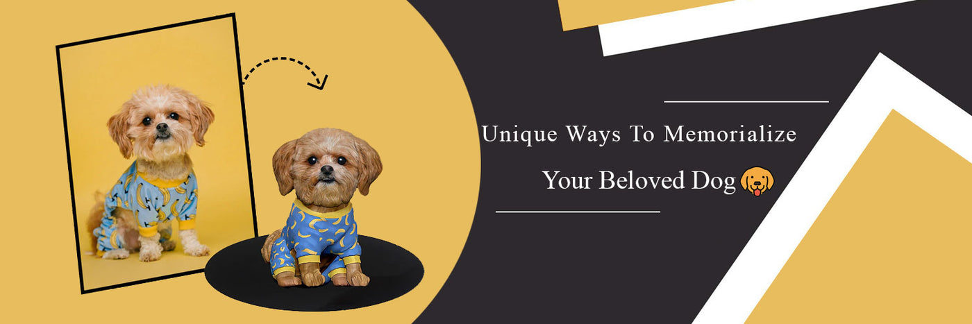 Unique Ways To Memorialize Your Beloved Dog